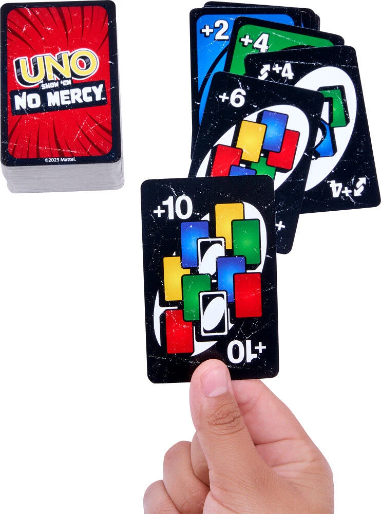 UNO Show 'em No Mercy - Jeu de cartes