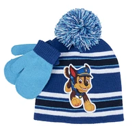 Paw Patrol Hat And Glove Set Blue