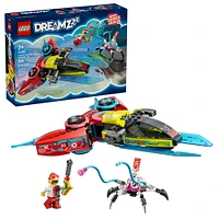 Jouet de jeu vidéo LEGO DREAMZzz L'avion-manette de Cooper Cadeau fantastique pour enfants 71489