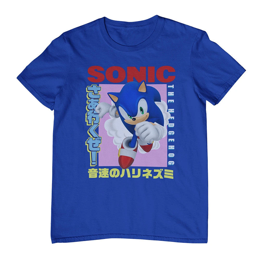 Sonic- Blue T-Shirt