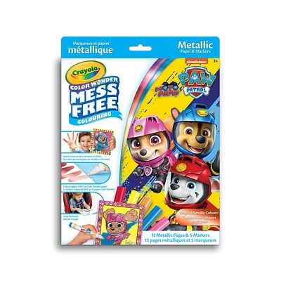 Crayola - Color Wonder Kit, Paw Patrol