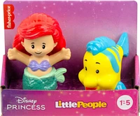 Little People Princesses Disney Coffret figurines Ariel et Polochon