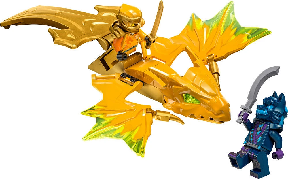 Jouet LEGO NINJAGO L'attaque du dragon levant d'Arin 71803