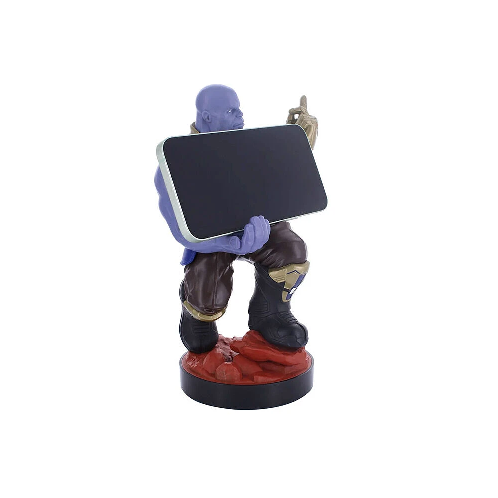 Exquisite Gaming Marvel: Thanos Cable Guy Original Controller and Phone Holder