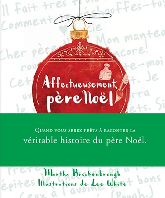 Affectueusement, père Noël - French Edition