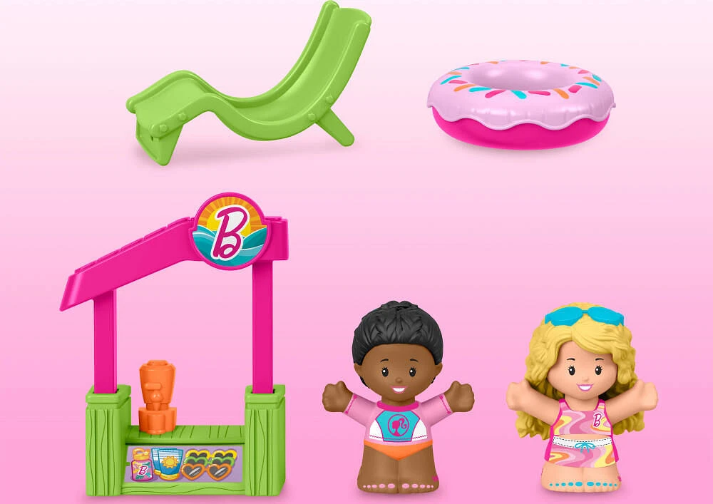 Little People Barbie Beach House