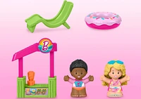Little People Barbie Beach House