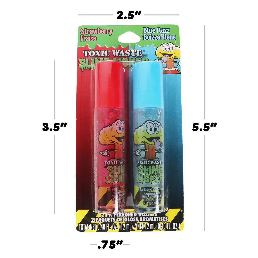 Slime Licker 2 pack Roller Lip Gloss