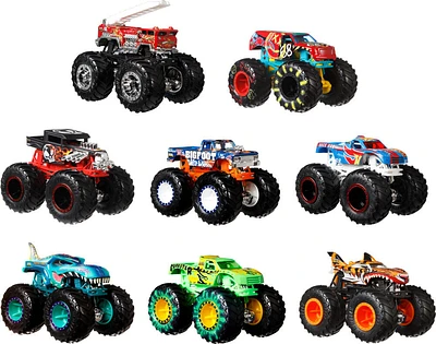 Hot Wheels Monster Trucks Live 8-Pack