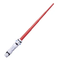 Star Wars Lightsabler Squad, sabre laser Imperial Stormtrooper à lame rouge extensible, accessoire de déguisement