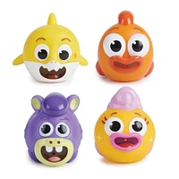 Lot de 4 jouets pour le bain