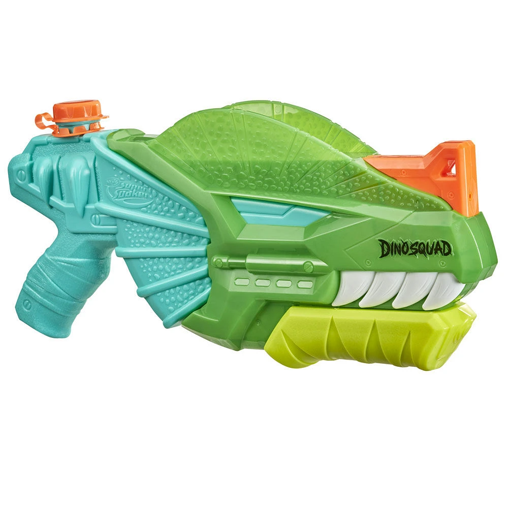 Nerf Super Soaker DinoSquad, blaster à eau Dino-Soak à pompe