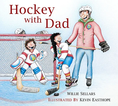 Hockey With Dad - Édition anglaise