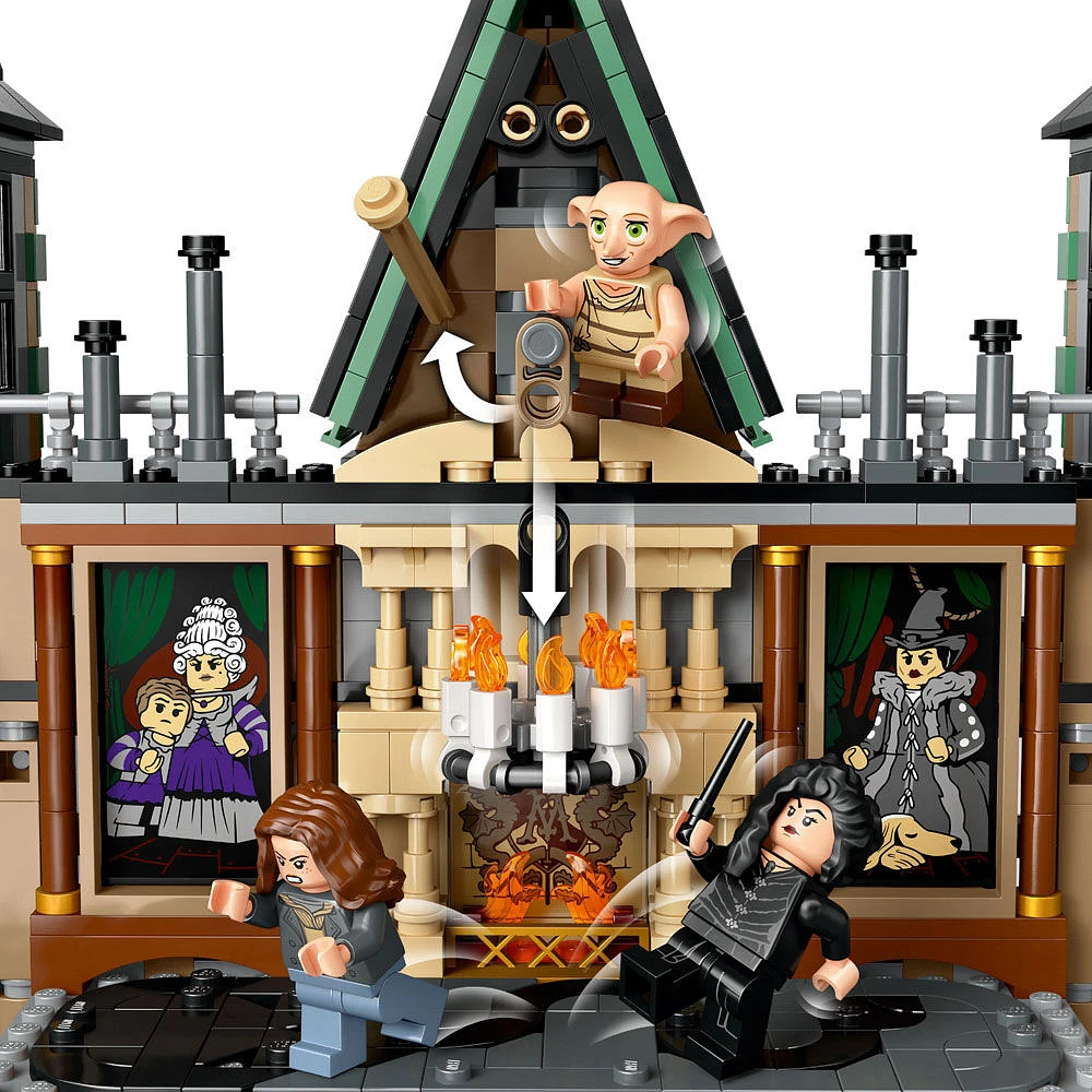 LEGO Harry Potter Le manoir des Malefoy, Jouet de sorcier pour enfants, Ensemble de jeu et d'exposition à collectionner 76453