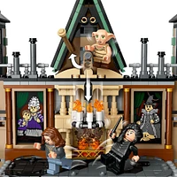 LEGO Harry Potter Le manoir des Malefoy, Jouet de sorcier pour enfants, Ensemble de jeu et d'exposition à collectionner 76453