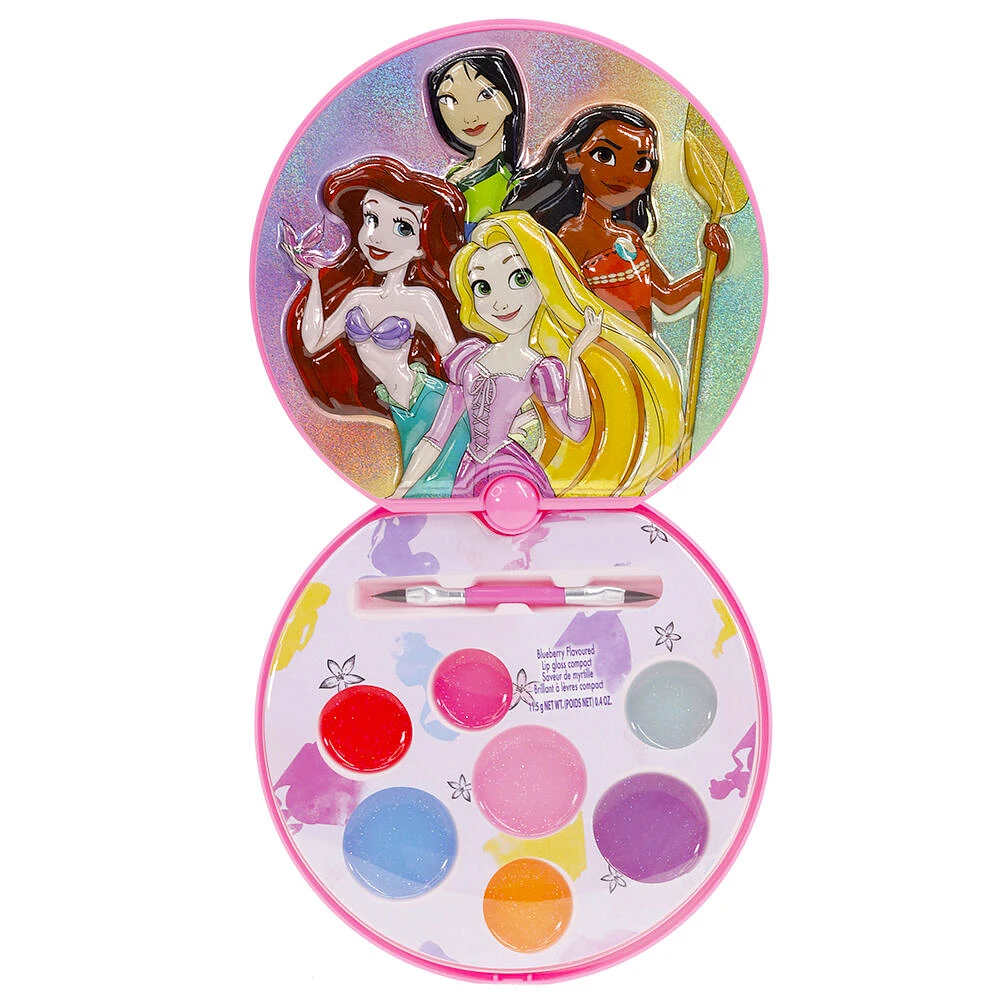 Ensemble de brillants à lèvres Disney Princesses