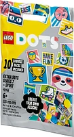 LEGO DOTS DOTS supplémentaires - série 7 - SPORT 41958 Ensemble de création artisanale (115 pièces)