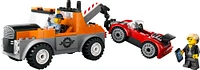 LEGO City Tow Truck and Sports Car Repair Vehicle Toy for Pretend Play, Kids Gift Idea with Truck Toy, 60435