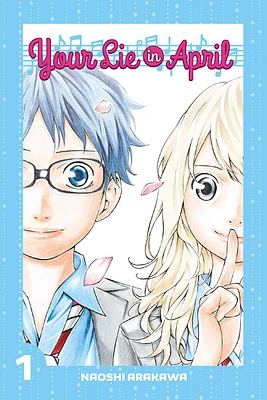 Your Lie in April 1 - Édition anglaise