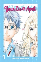 Your Lie in April 1 - Édition anglaise