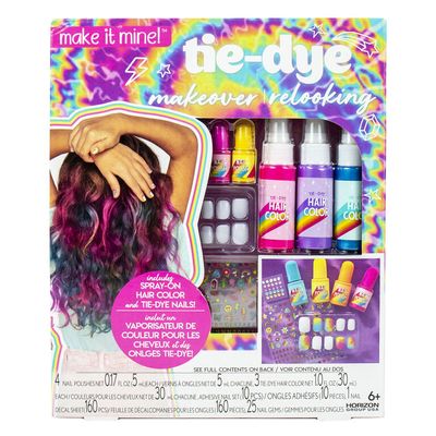 Make It Mine Tie Dye Nail Makeover - R Exclusive
