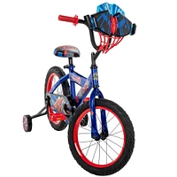 Marvel Spider-Man 16-inch Bike from Huffy, Red and Blue - R Exclusive