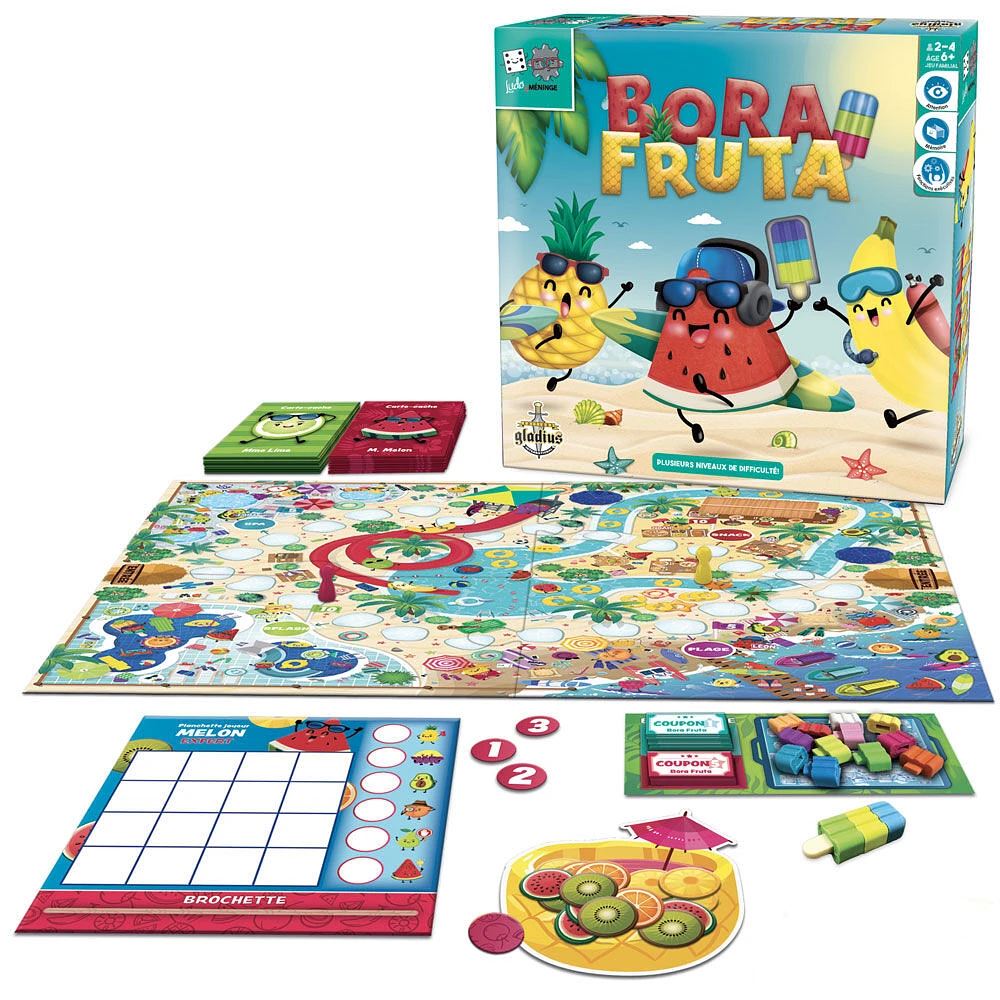 Bora Fruta - French Edition