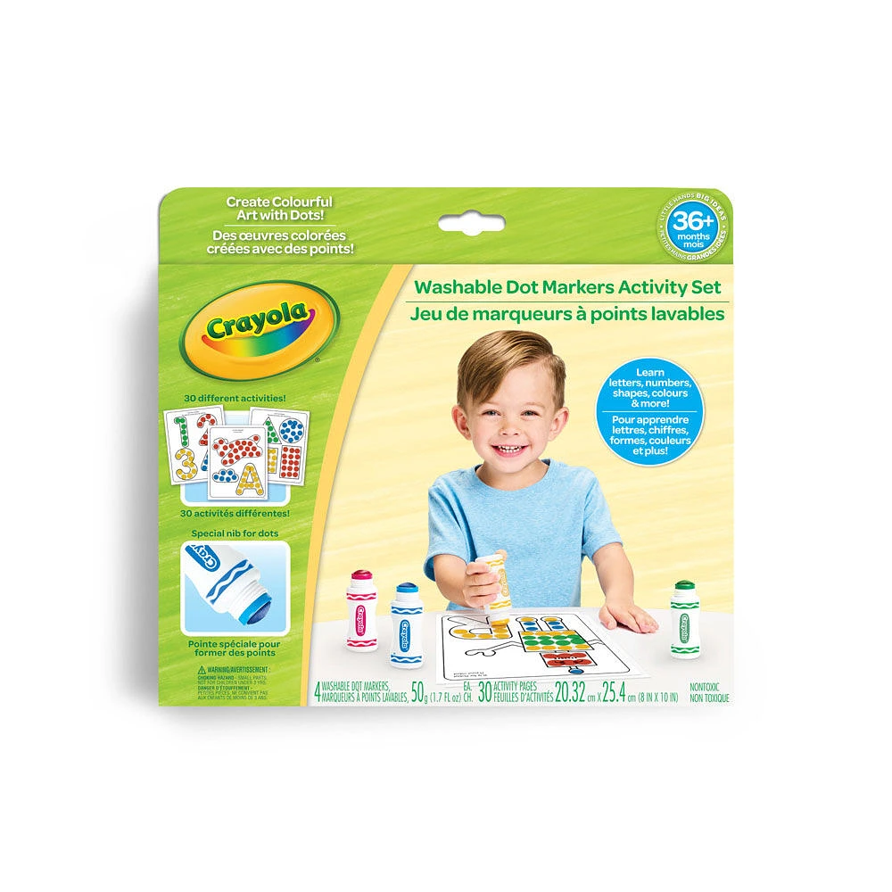 Crayola Washable Dot Markers Activity Set