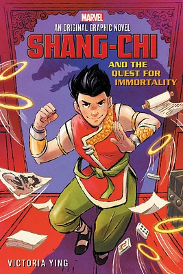 Shang-Chi and the Quest for Immortality (Original Marvel Graphic Novel) - Édition anglaise