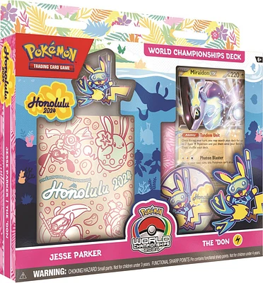 2024 Pokemon World Championships Deck - English Edition