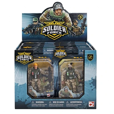 EX-SOLDIER FORCE NATIONAL HEROES SET