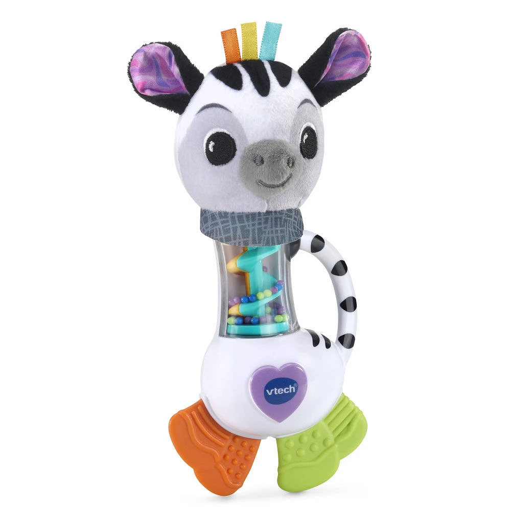 VTech Baby Rattling Rain Stick Zebra