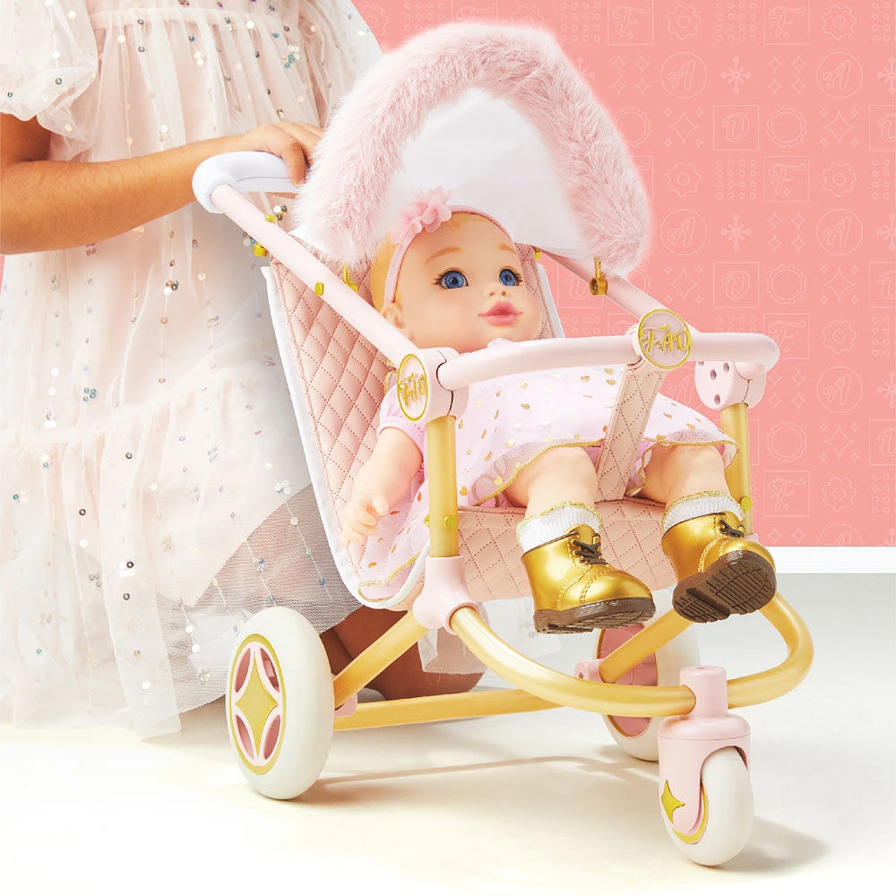 F.A.O Schwarz Baby 3-Wheel Doll Stroller - R Exclusive