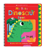 My Busy Dinosaur Book: Scholastic Early Learners (Busy Book) - English Edition