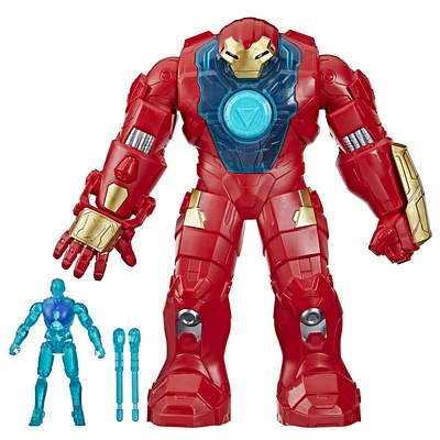 Marvel Avengers VenomVersus Epic World of Action Iron Man & Hulkbuster Armor Figure Set