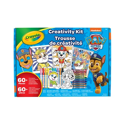 Crayola Paw Patrol Creativity Kit