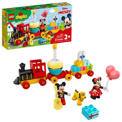 LEGO DUPLO Disney Mickey & Minnie Birthday Train 10941 (22 pieces)