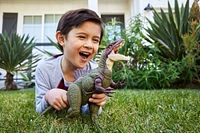 Jurassic World Chaos Theory Battle Roarin' Becklespinax Dinosaur Action Figure