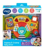 VTech Baby Bopping & Cruising Baby Driver - English Edition