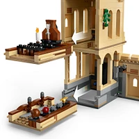 LEGO Harry Potter Hogwarts Castle: Flying Lessons Building Toy - Kids Wizard Toy - 76447