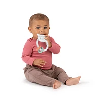 Ingenuity Soothing Sheppy Teether Toy