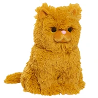 Peluche de 29 cm (11,5 pouces) de Crookshanks de Harry Potter, Grande Peluche d'Animal Moitié Chat Moitié Fléreur - Notre exclusivité