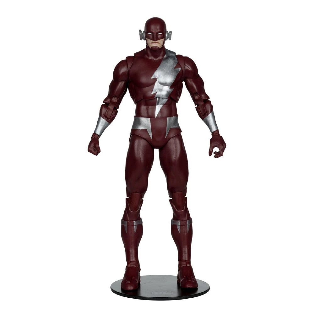 McFarlane Toys - Figurine articulée Walter West (nouveau venu) DC Multiverse Dark Flash 18 cm