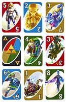 UNO sous licence Zelda