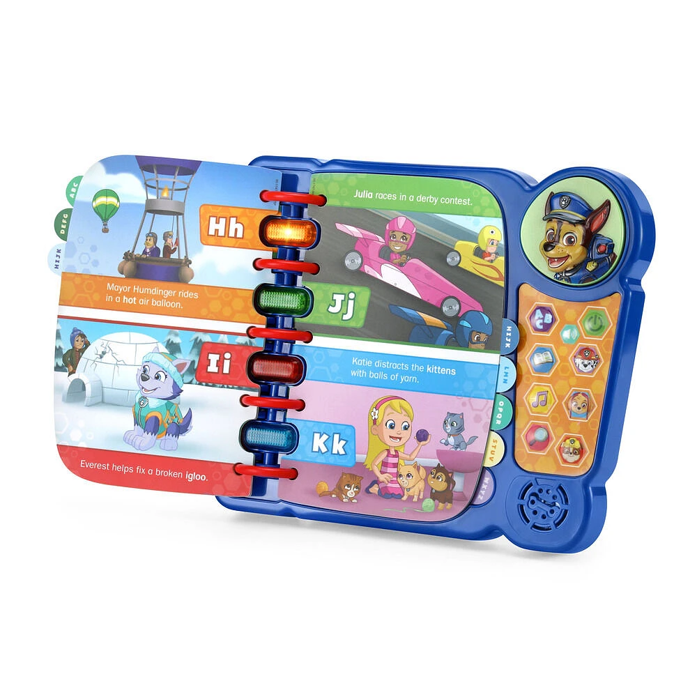 LeapFrog PAW Patrol: Pat Patrouille - Mon livre-jeu Mission Alphabet