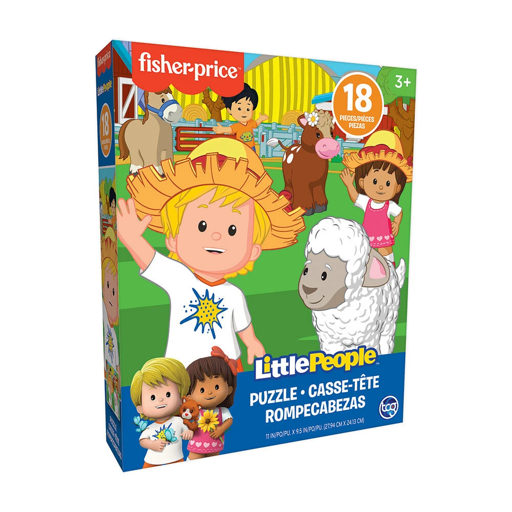 Casse-têtes pour enfants de SureLox - Fisher Price - 18 pièces - Édition anglaise