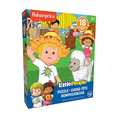 Casse-têtes pour enfants de SureLox - Fisher Price - 18 pièces - Édition anglaise