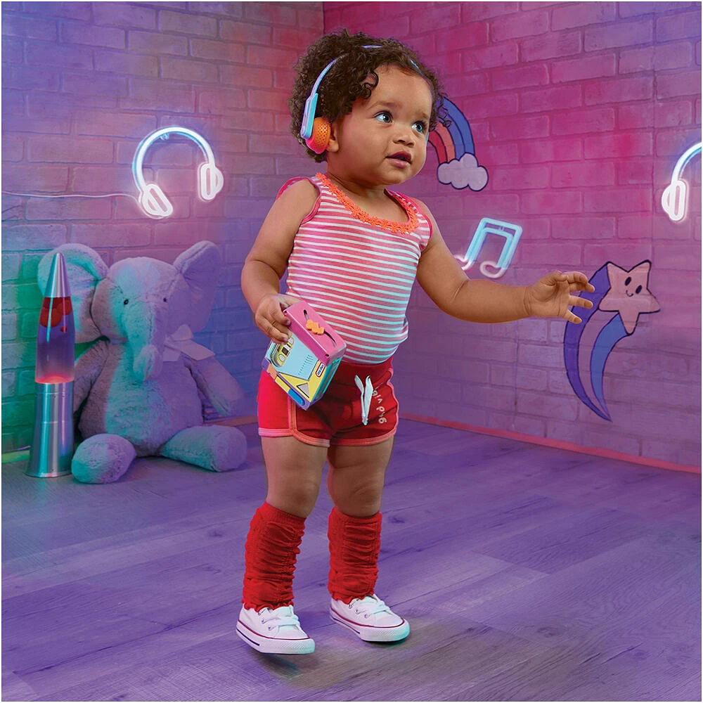 Little Tikes Old School Rainbow Remix Music Player