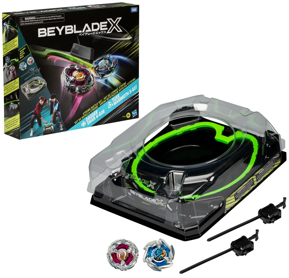 Beyblade X Xtreme Battle Set