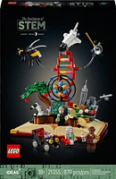 LEGO Ideas L'évolution des STIM, Cadeau scientifique pour les femmes, les hommes et tous les amateurs d'histoire 21355